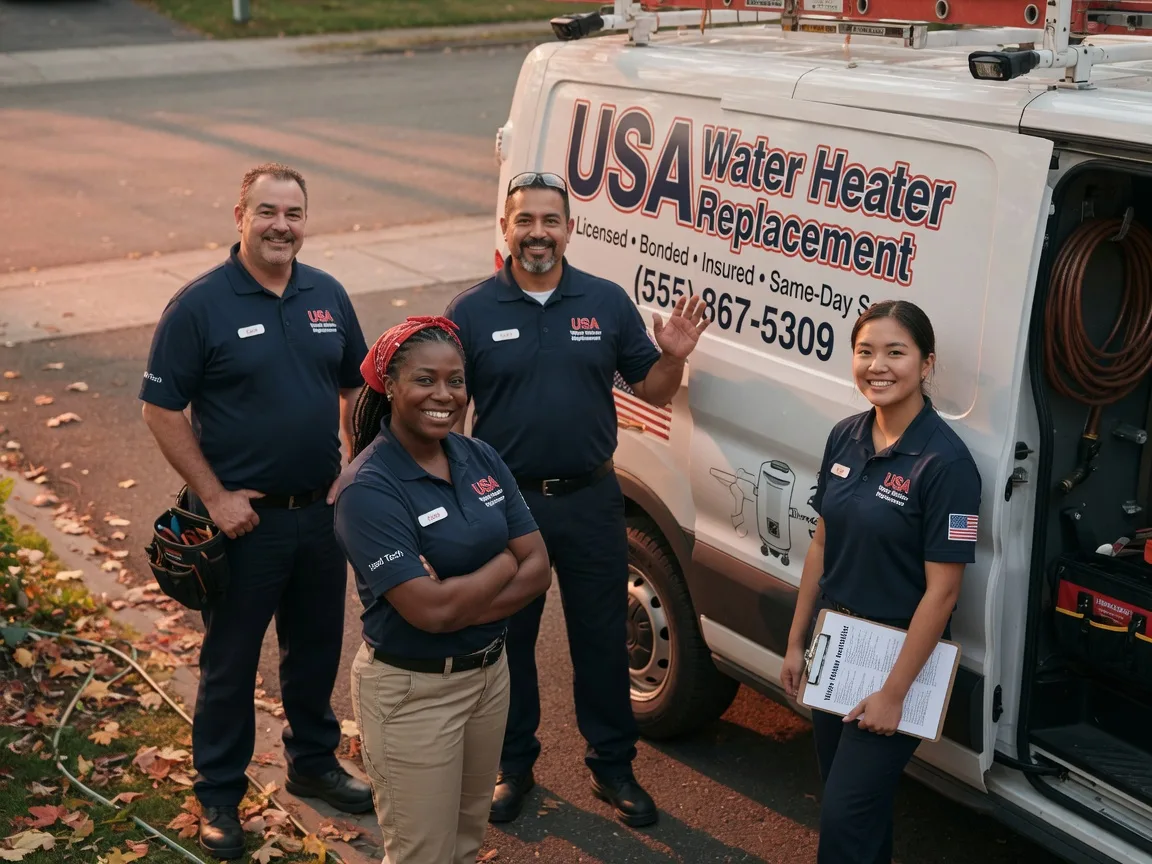 Water Heater Replacement company in Reading, VT
